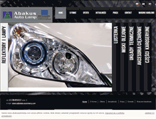 Tablet Screenshot of abakusautolamp.com